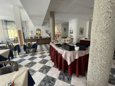 Sala colazioni - cena