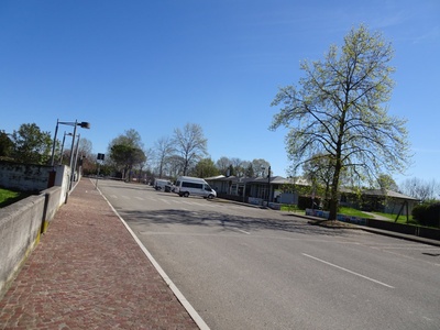 Photo 34 - Conclusion of the path at the Auditorium parking lot