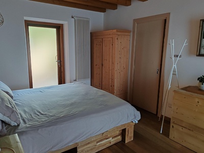 Camera con bagno esterno