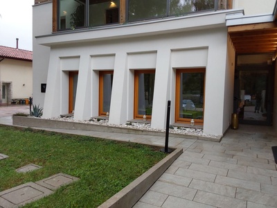 Percorso da reception a ristorante