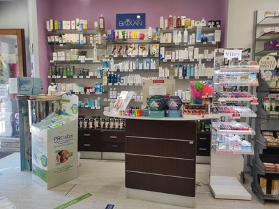 Interno, corner cosmetica