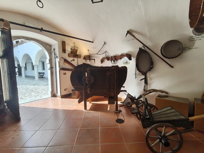 Sala 7, vista verso l'ingresso