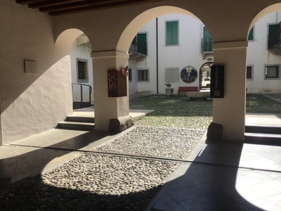 Scala e rampa esterne