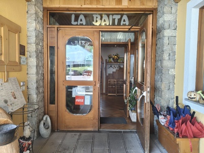 Ingresso, porta esterna