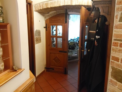 Accesso al percorso da ingresso