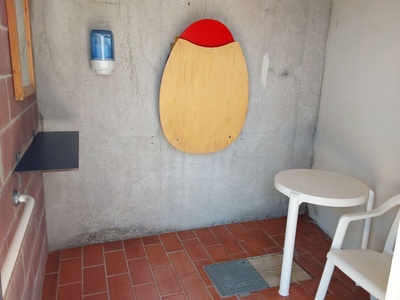 Accessible cabin