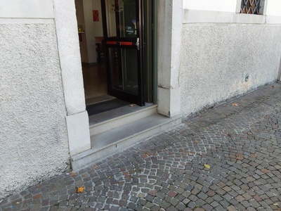 Ingresso vista esterna