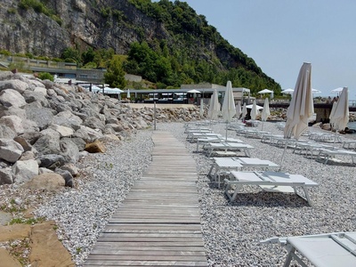 Da passerella a doccia