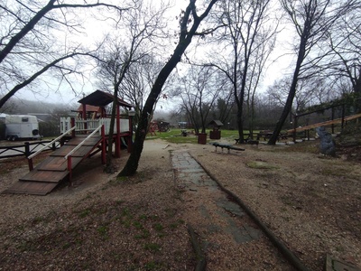 Parco giochi, vista generale