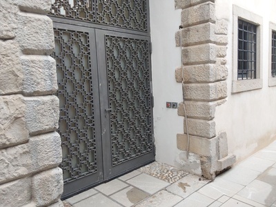Ingresso vista esterna