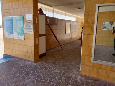 Da sportello a ingresso bagno
