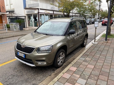 Parcheggio riservato antistante l'ingresso