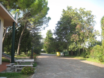 Area del parcheggio