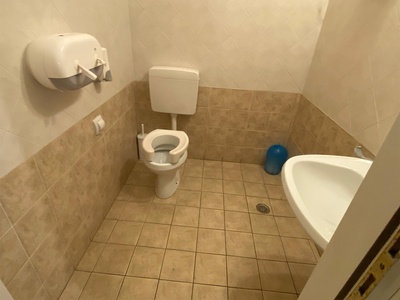 Bagno, particolare wc