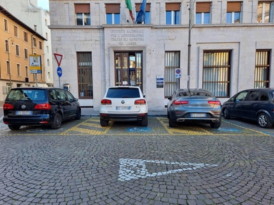 Parking stalls