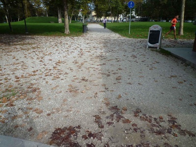 Photo 6 - gravel itinerary in Piazza Primo Maggio