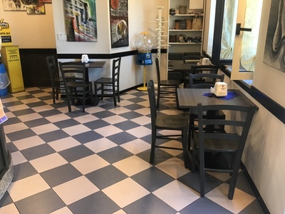 Tavolini e sedie