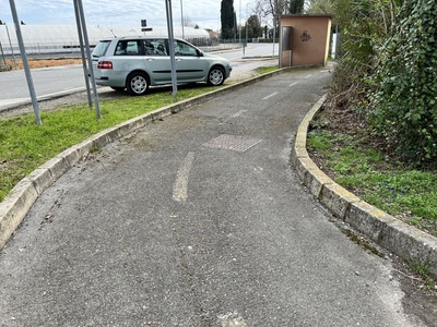 Foto 7 - Inizio pista ciclabile