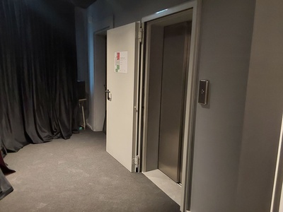 Accesso ascensore