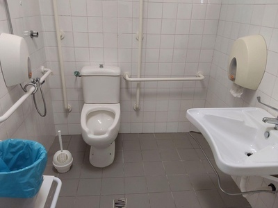 Bagno accessibile