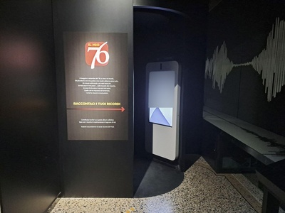 Postazione di registrazione