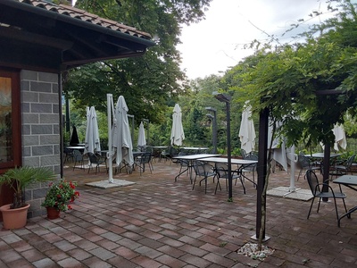 Area consumazione esterna