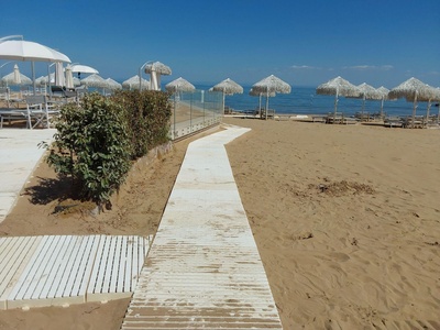 Da passerella ad ombrellone