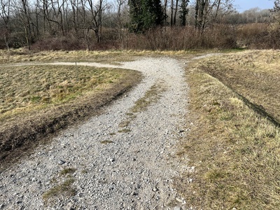 Photo 22 - Path on gravel road