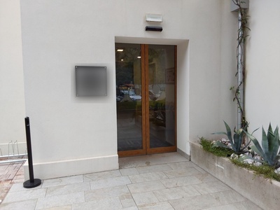 Ingresso principale hotel 