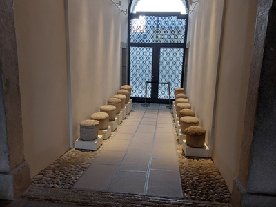 Ingresso vista interna