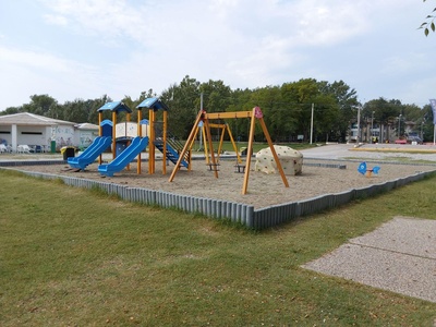 Da passerella ad area giochi
