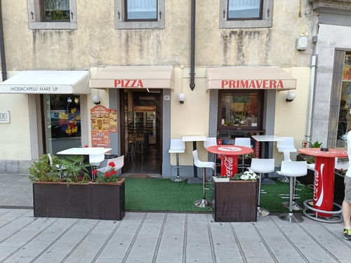 Pizza Primavera