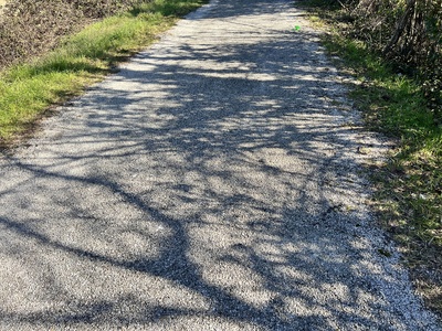 Photo 88 - Paved path with presence of gravel