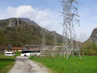 Foto 1 - Partenza dalla centrale idroelettrica