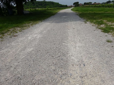 Photo 50 - Path on gravel road