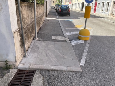 Rampa di raccordo 