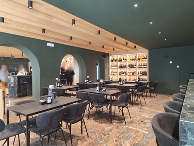 Interno, sala