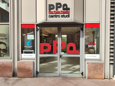 Ingresso Centro studi Pier Paolo Pasolini