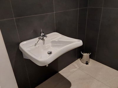 Lavabo wc zona comune