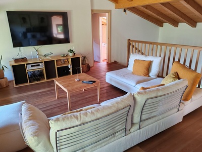 Soggiorno primo piano