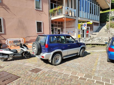 Stallo di parcheggio