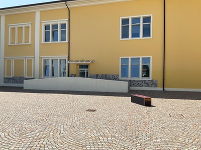 Ingresso laterale accessibile