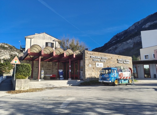 Visitor Center of the Val Rosandra Nature Reserve