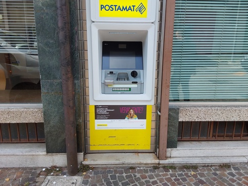Postamat via Bersaglio