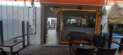 Accesso all'area esterna su corte interna