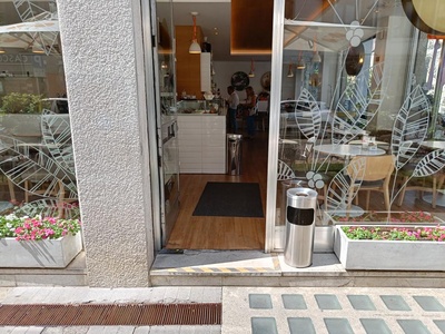 Ingresso da  via Savorgnana