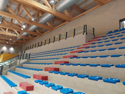 Tribune e area accessibile