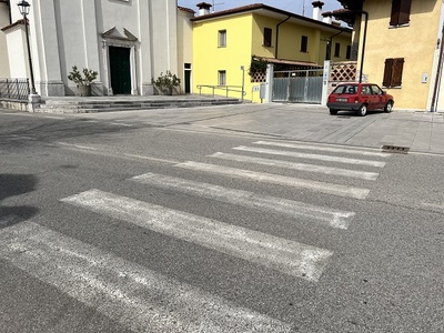 Foto 69 - Attraversamento pedonale di Via Garibaldi e termine del percorso 