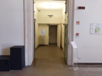 Percorso ingresso - bagno