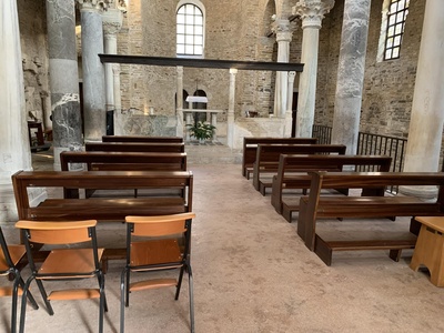 Interno della chiesa